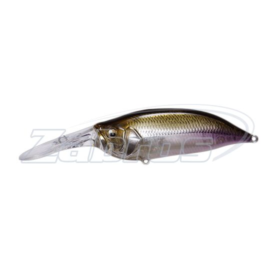 Фото Megabass IxI Shad Type-3 57SF, 5,7 см, 7 г, 2,3 м, HT Wakasagi