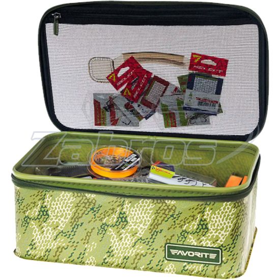 Купить Favorite Eva Tackle Box, L, 33,5x20,5x13 см, Khaki