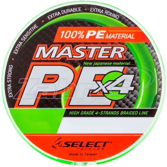 Фото Select Master PE, 0,08 мм, 11 кг, 100 м, Dark Green