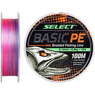 Шнур Select Basic PE 4x, 0,2 мм, 12,7 кг, 150 м, Multicolor, купити, ціни в Києві та Україні, інтернет-магазин | Zabros
