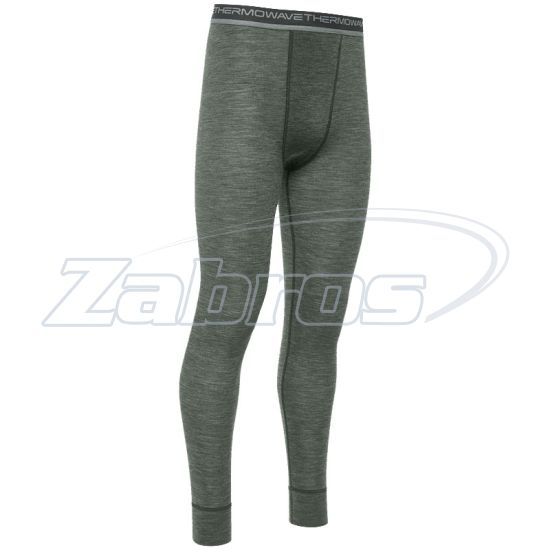 Фотографія Thermowave Merino Warm Active Men, XL, Forest Green