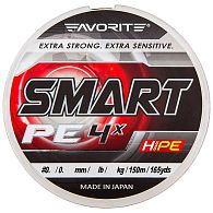 Шнур Favorite Smart PE 4x, #2,5, 0,26 мм, 13 кг, 150 м, Orange, купити, ціни в Києві та Україні, інтернет-магазин | Zabros