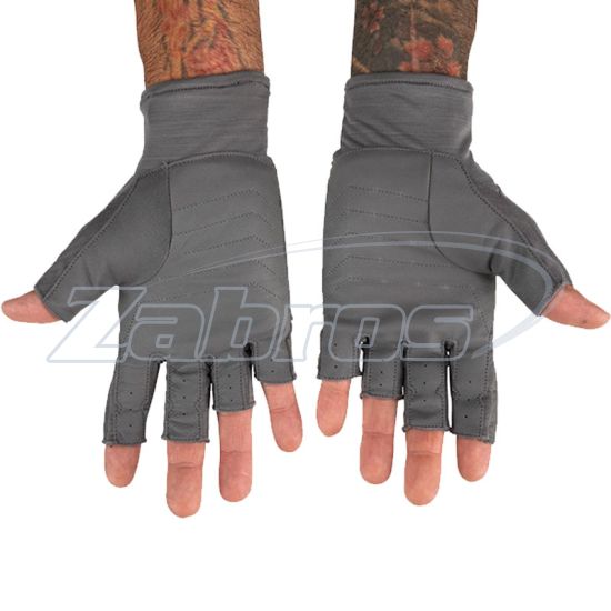Картинка Simms SolarFlex Guide Glove, 13474-041-40, L, Sterling