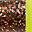 Rootbeer/Chartreuse Tail