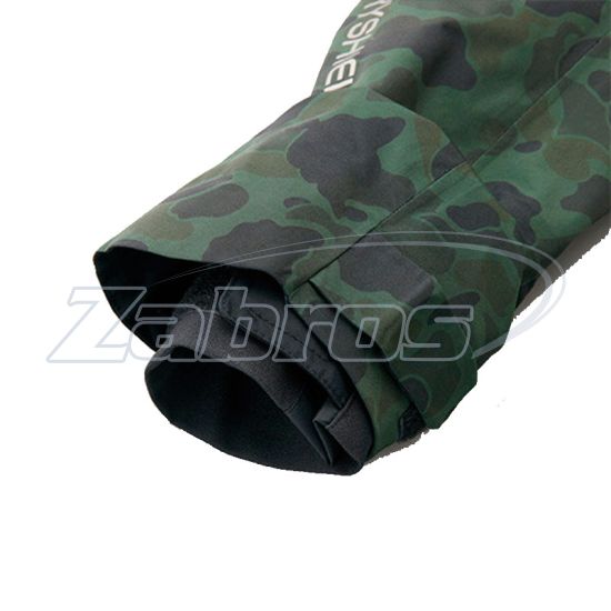 Shimano DS Explorer Warm Jacket, RB-04JS, M, Gray Duck Camo, Киев