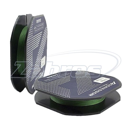Фотография Salmo Aggressor Braid, 4908-013, 0,13 мм, 6,1 кг, 100 м, Green