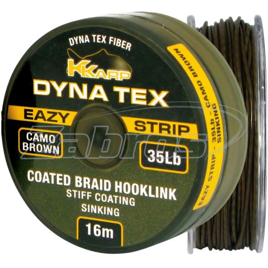 Фото K-Karp Eazy Strip, 45 lb, 16 м, Camo Brown