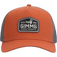 Кепка Simms Double Haul Trucker, 14035, Orange, купити, ціни в Києві та Україні, інтернет-магазин | Zabros