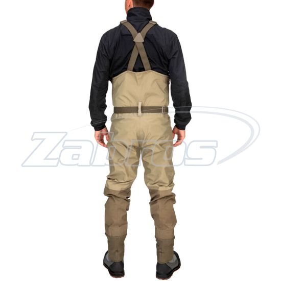 Купить Simms Flyweight Waders - Stockingfoot, 12932-781-4009, L 9-11, Dark Stone