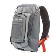 Сумка Simms Waypoints Fishing Sling Pack, 11015-042-00, 38x22x20 см, Gunmetal, купить, цены в Киеве и Украине, интернет-магазин | Zabros