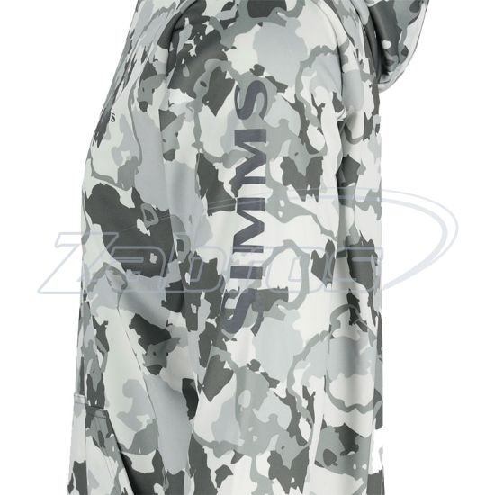 Фотография Simms Challenger Hoody, 13280-2003-60, XXL, Regiment Camo Cinder