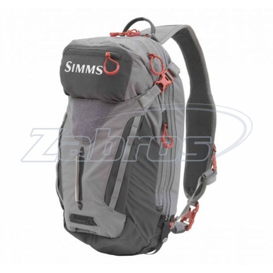 Фото Simms Freestone Ambidextrous Fishing Sling Pack, 12357-030-00, 18 л, Steel