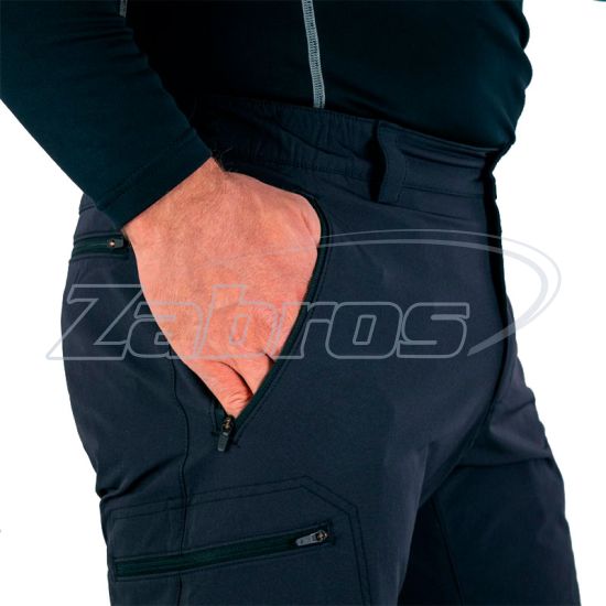 Малюнок Fahrenheit Hiking Pro, FASS03101 30/34, Black
