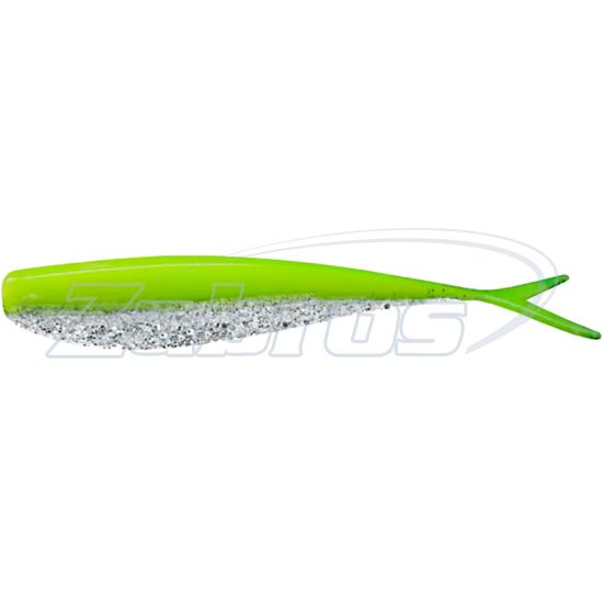 Фото Lunker City Fat Fin-S Fish, 3,50", 8,9 см, 10 шт, 086