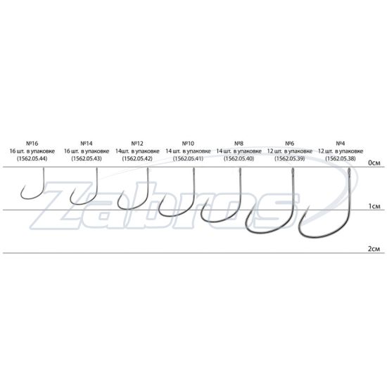 Картинка Decoy KR-33, Maggot, 16, 16 шт