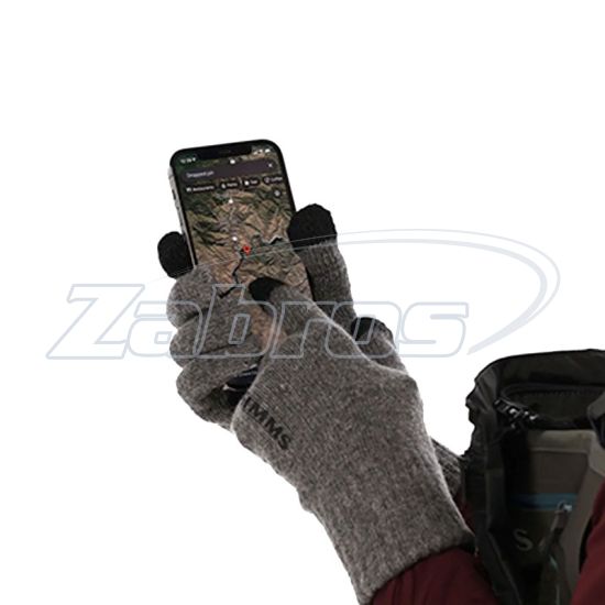 Фотография Simms Wool Full Finger Glove, 13540-030-4050, L/XL