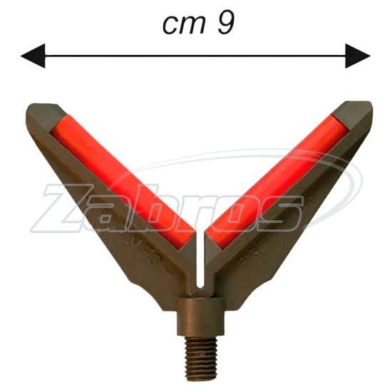 Фото Stonfo Soft V Rod Rest, 344, 9 см