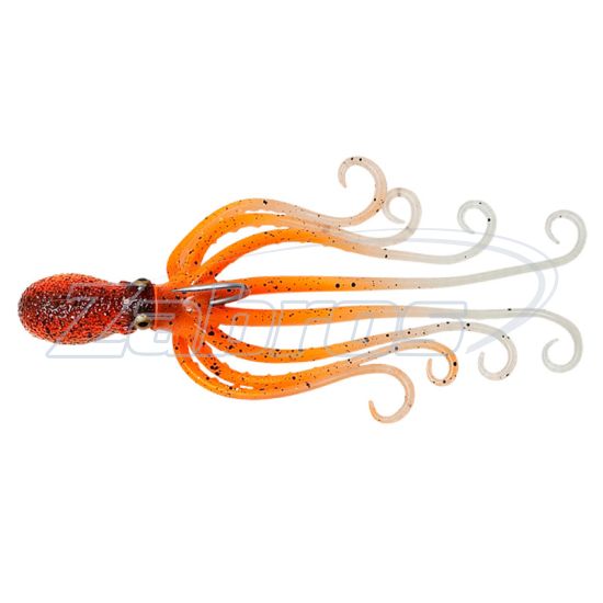 Фото Savage Gear 3D Octopus, 5,90", 15 см, 70 г, 1 шт, Uv Orange/Glow