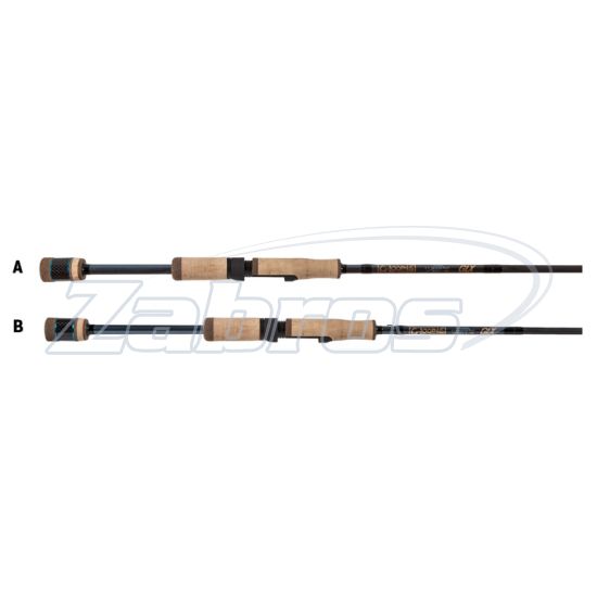 Фотография G.Loomis GLX Spin Jig, GLX 842S SJR, 12567-01, 2,13 м, 3,5-10,5 г