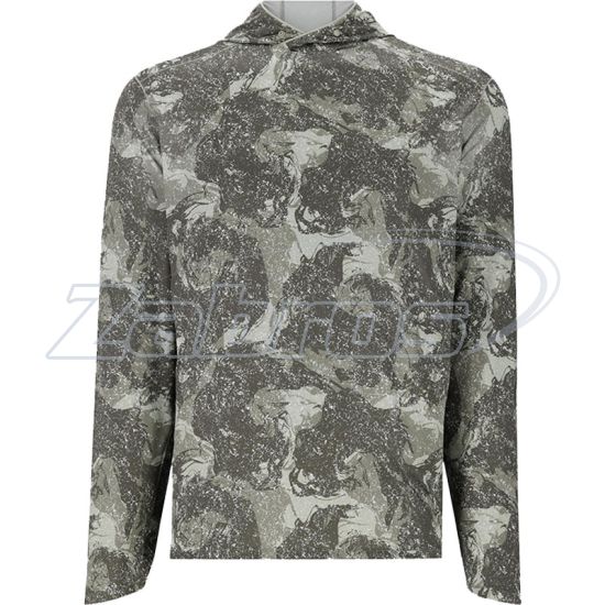 Фото Simms Solarflex Hoody, 13658-1243-30, M, Back Eddy Willow