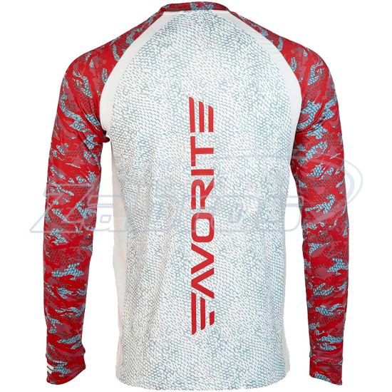 Фотографія Favorite Basic Jersey Perch, XL, Red