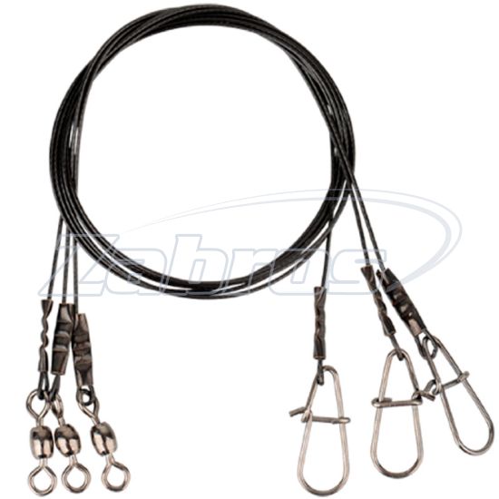 Фото Savage Gear Black7 Trace, 54864, 40 см, 0,6 мм, 3 шт