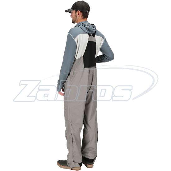 Цена Simms Challenger Bib, 12907-030-40, L, Steel