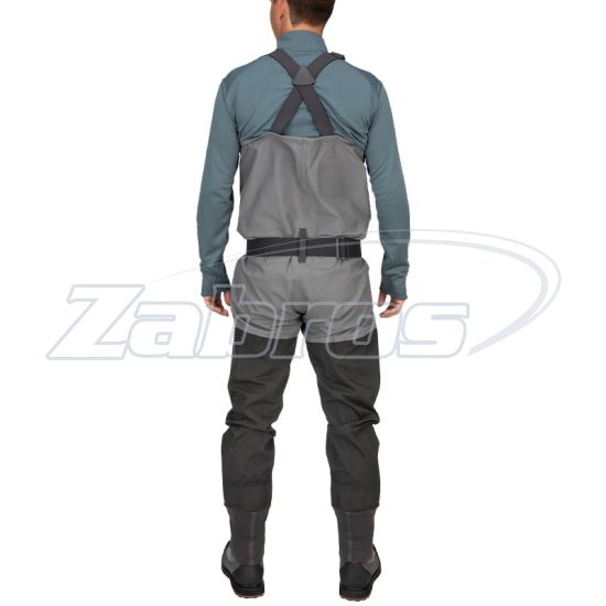Ціна Simms Guide Classic Waders - Stockingfoot, 13360-003-2007, S, Carbon