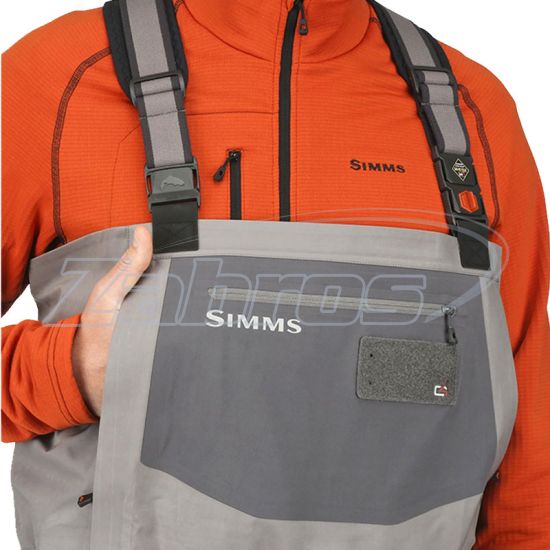 Фотографія Simms G4 PRO Waders - Stockingfoot, 12572-096-4009, L 9-11, Slate