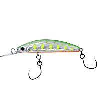 Воблер Daiwa Double clutch F1 C&R 45F, 4,5 см, 1,6 г, 1 м, Chart Yamame Orange Belly, купить, цены в Киеве и Украине, интернет-магазин | Zabros