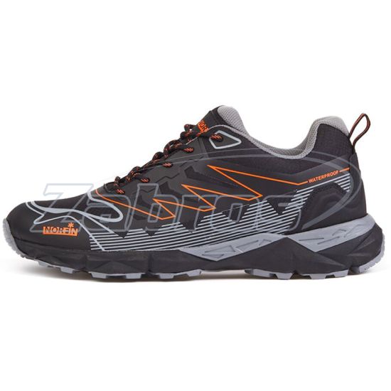 Фотография Norfin NTX Boat Low, 15831-41, Black/Gray/Orange