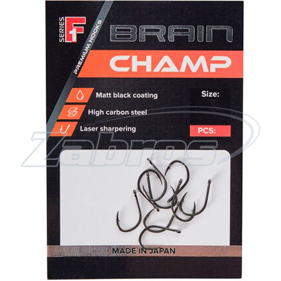Картинка Brain F1 Champ, 4, 10 шт, Black