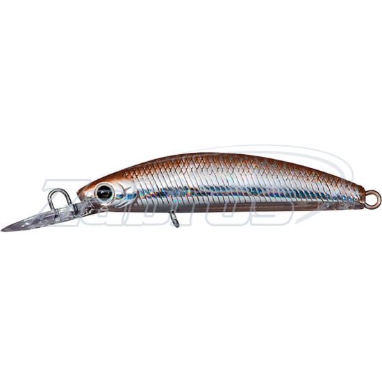 Фото Daiwa Presso Double Clutch 45F1, 4,5 см, 1,6 г, 0,8 м, Hologram Wakasagi