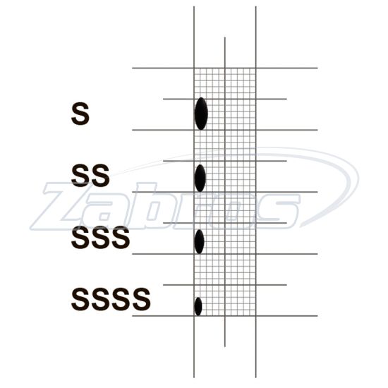 Фотография MiniMax Oliver Rubber Stopper, YM-5003-SSSS, 9 шт