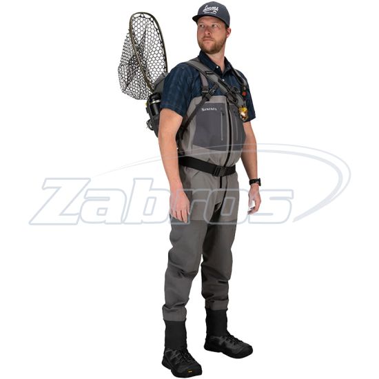 Фотография Simms Freestone Sling Pack, 13373-403-00, 12 л, Midnight