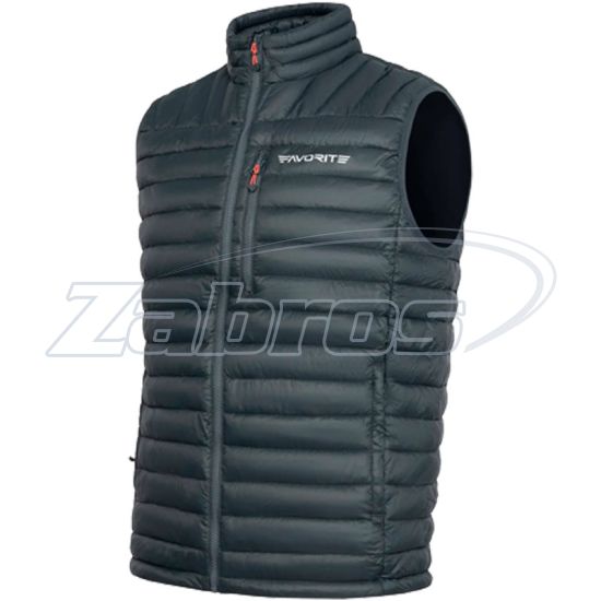 Фотография Favorite Insulated Vest, M, Dark Grey