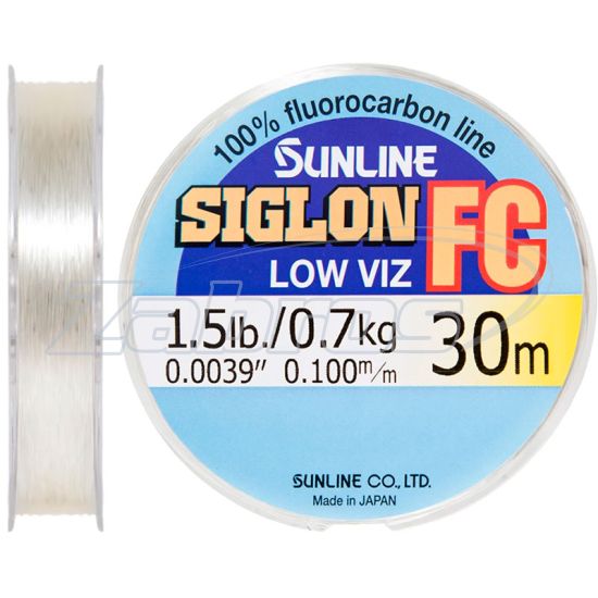 Фото Sunline Siglon FC, 0,13 мм, 1,1 кг, 30 м