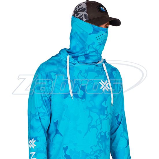 Малюнок Norfin Sun Pro Halibut Hoodie, 135003-L