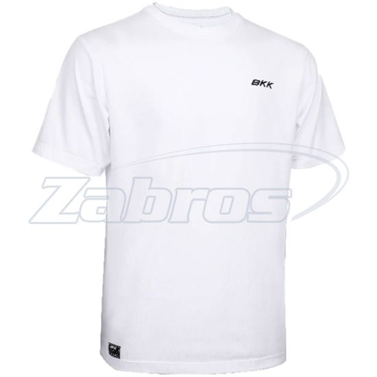 Фотографія BKK Short Sleeve T-Shirt, F-SA-1281, L, White, Pike