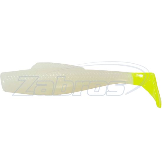 Фото Z-Man Minnowz, 3,00", 7,6 см, 6 шт, Glow/Chartreuse Tail
