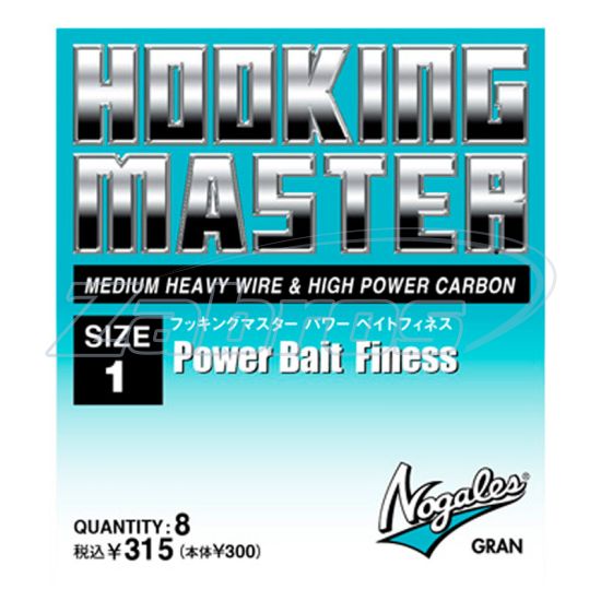 Ціна Varivas Nogales Hooking Master Power Bait Finesse, 3, 8 шт