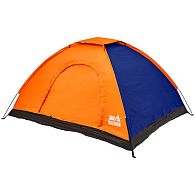Палатка Skif Outdoor Adventure I, 200x150, Orange/Blue, купить, цены в Киеве и Украине, интернет-магазин | Zabros
