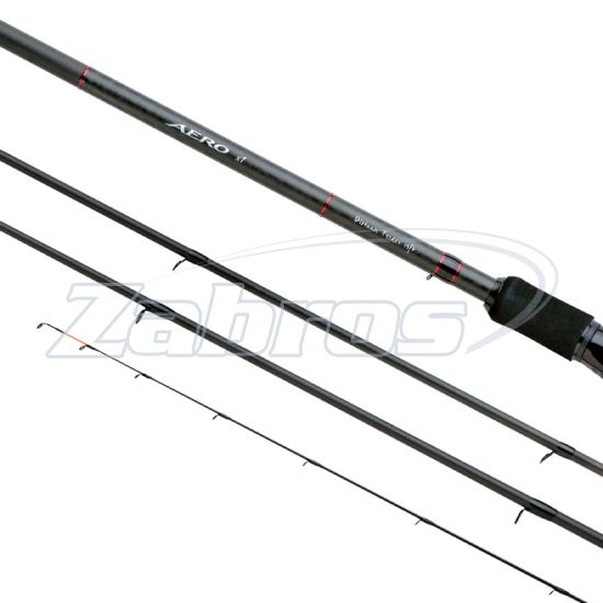Фотография Shimano Aero X1 Distance Feeder, AEX1DFDR12, 3,66 м, до 90 г