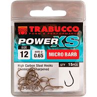 Крючок Trabucco Power XS, 023-58-060, 6, 15 шт, Black для рыбалки, купить, цены в Киеве и Украине, интернет-магазин | Zabros
