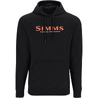Толстовка Simms Logo Hoody, 14143-001-50, XL, Black, купить, цены в Киеве и Украине, интернет-магазин | Zabros