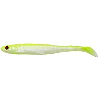 Силикон Savage Gear Slender Scoop Shad, 5,90", 15 см, 17 г, 1 шт, Lemon Back, купить, цены в Киеве и Украине, интернет-магазин | Zabros