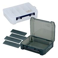 Коробка Meiho Versus VS-1200NDDM, 25,5x19x6 см, Black, купить, цены в Киеве и Украине, интернет-магазин | Zabros