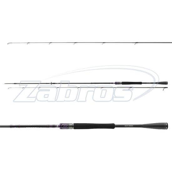 Фотография Daiwa 25 Prorex AGS Lazy Pike, PXAGS802XHFS-DS, 2,44 м, 40-120 г
