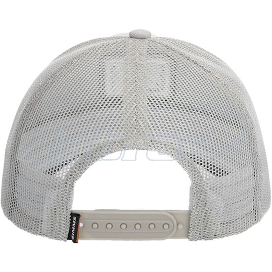 Малюнок Simms Double Haul Icon Trucker, 14032, Cinder