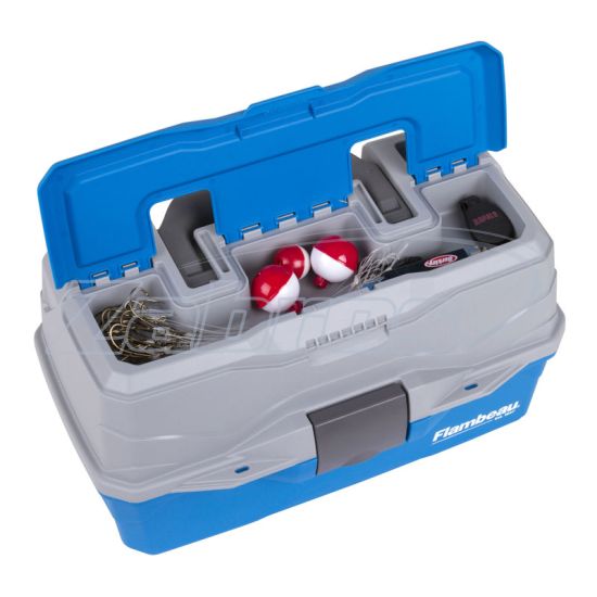 Фотографія Flambeau Classic 2-Tray, 6382TB, 34,9x20,3x19,1 см